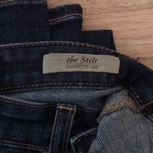 AG Silt Cigarette Jean